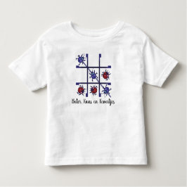 Camiseta De Bebé Boter, kaas en kevertjes. Pixelart