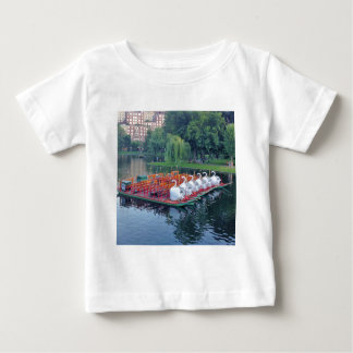 Camiseta De Bebé Botes de cisne de Boston
