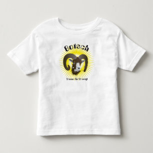 Camiseta De Bebé Botsch 21 mars fin 20 avrigl