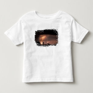 Camiseta De Bebé Botswana, Reserva de caza Moremi, Relámpagos