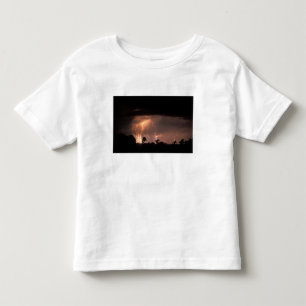 Camiseta De Bebé Botswana, Reserva Natural de Moremi, Relámpagos ll