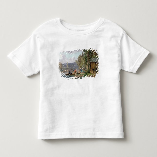 Camiseta De Bebé Bougival, 1873 (Anverso)
