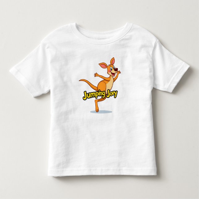 Camiseta De Bebé Bouncy Fun con Joey Jumping (Anverso)