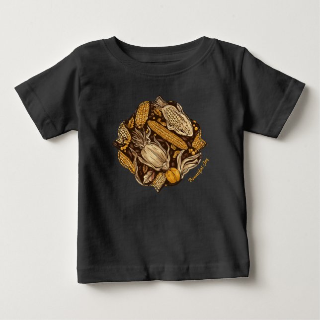 Camiseta De Bebé Bountiful Joy (Anverso)