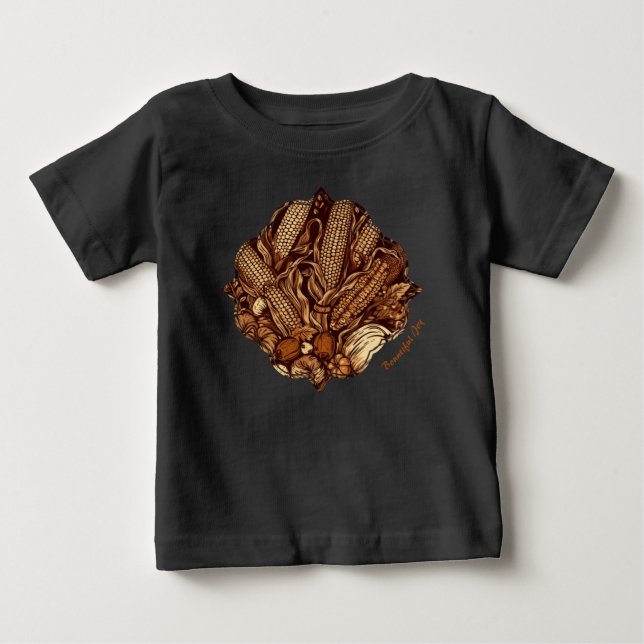 Camiseta De Bebé Bountiful Joy (Anverso)