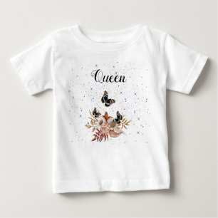 Camiseta De Bebé Bouquet floral blooming garden