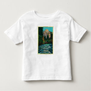 Camiseta De Bebé Bóveda y río del norte de Merced de las islas