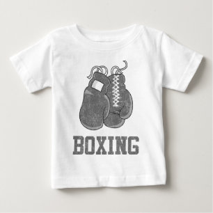 Camiseta De Bebé Boxeo del vintage