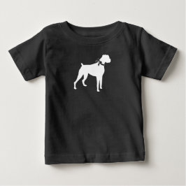 Camiseta De Bebé Boxer Dog Baby Shower Puppy