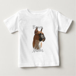 Camiseta De Bebé Boxer Mom 2