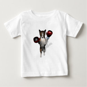 Camiseta De Bebé Boxer Tabby