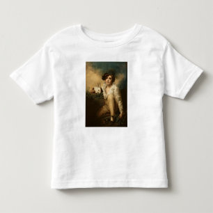 Camiseta De Bebé Boy and Rabbit, c.1814