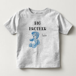 Camiseta De Bebé Boy Baby Shower Attire Cum Gran Hermano 2T - 5-6T