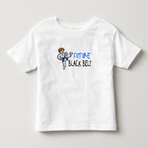 Camiseta De Bebé BOY del cinturón negro futuro 1.1