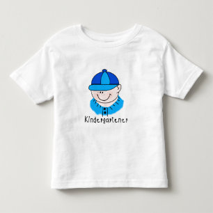 Camiseta De Bebé Boy Kindergartner