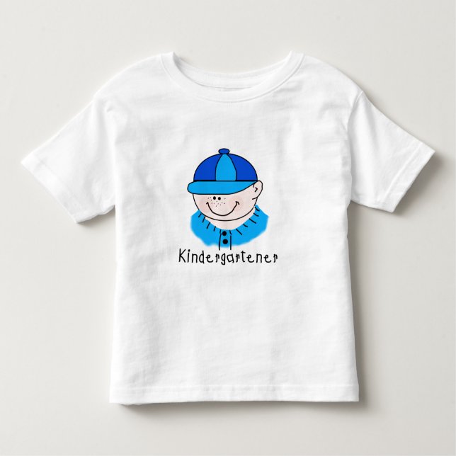 Camiseta De Bebé Boy Kindergartner (Anverso)
