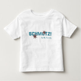 Camiseta De Bebé Boy Schmutz