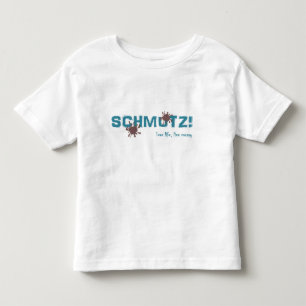 Camiseta De Bebé Boy Schmutz