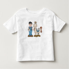 Camiseta De Bebé Boy y Pony