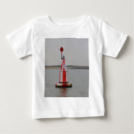 Camiseta De Bebé Boyarín de canal seguro río Crouch