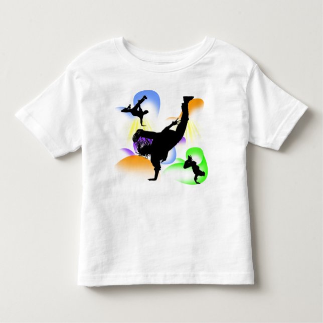 Camiseta De Bebé Boying B (Anverso)