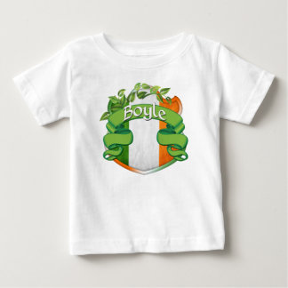 Camiseta De Bebé Boyle Irish Shield