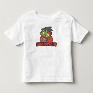 Camiseta De Bebé ¡BRAAINZ!!! (Tamaño del niño)