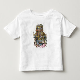 Camiseta De Bebé Brahma, dios hindú de la creación, del 'viaje au
