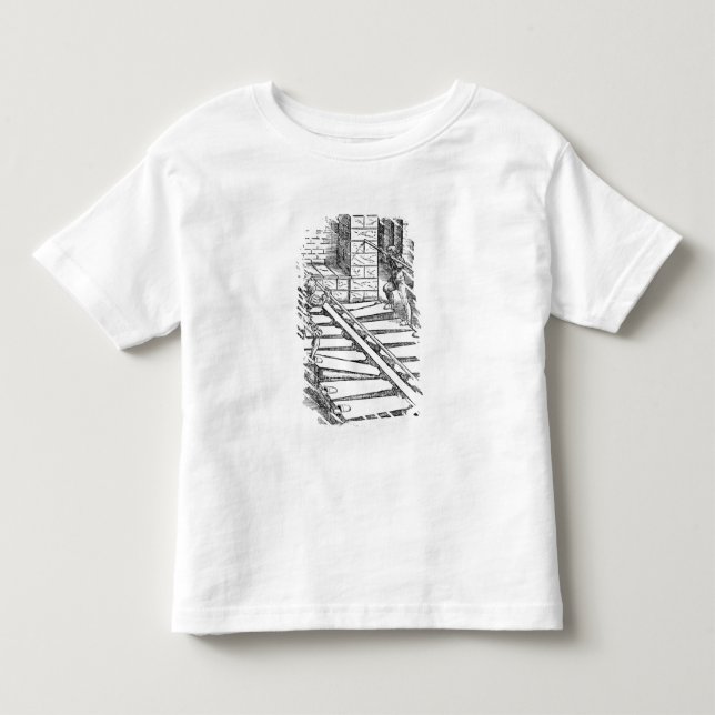 Camiseta De Bebé Bramidos y ventiladores del órgano (Anverso)