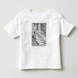 Camiseta De Bebé Bramidos y ventiladores del órgano