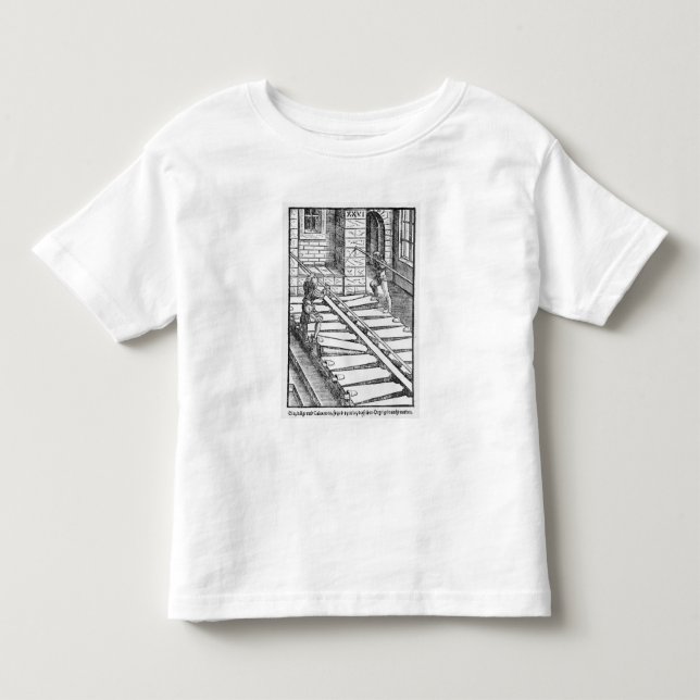 Camiseta De Bebé Bramidos y ventiladores del órgano (Anverso)