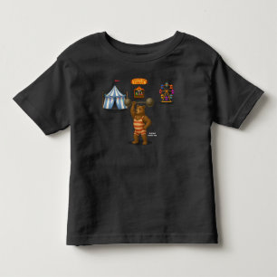 Camiseta De Bebé Brandon, oso fuerte del circo