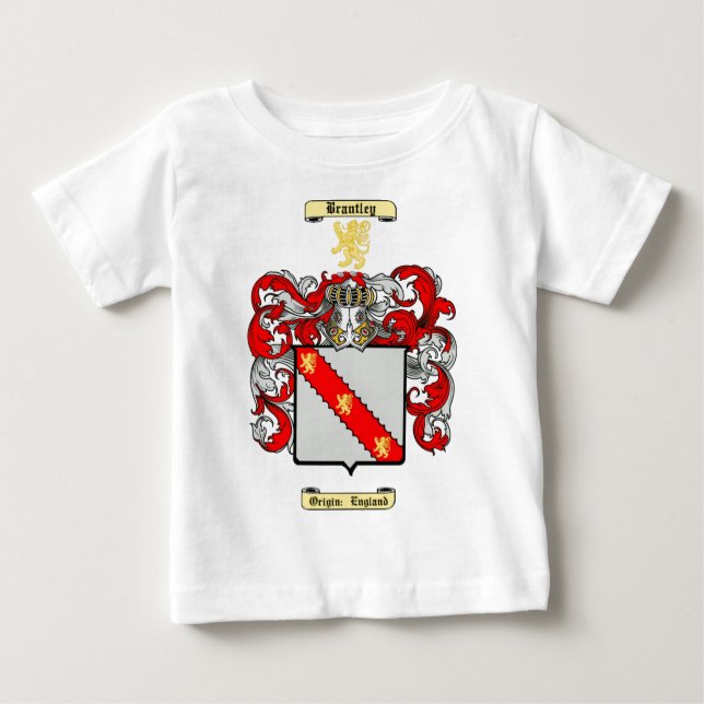 Camiseta De Bebé brantley (Anverso)
