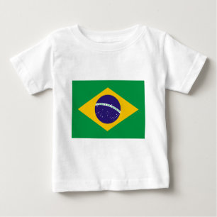 Camiseta De Bebé brasil
