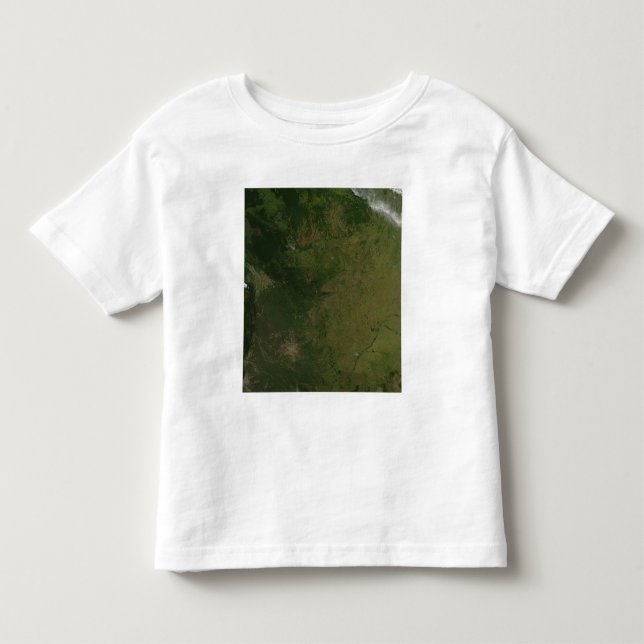 Camiseta De Bebé Brasil (Anverso)