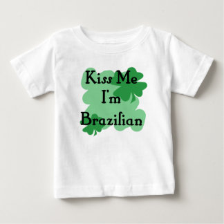 Camiseta De Bebé Brasil
