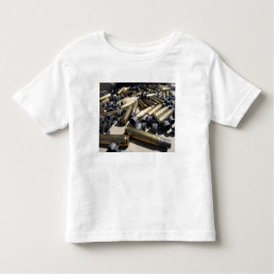 Camiseta De Bebé Brass gastado y enlaces desintegrados