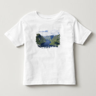 Camiseta De Bebé Brazo Torcido, Malaspina Reach, Doubtful Sound,