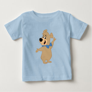 Camiseta De Bebé Brazos De Oso De Boo Amplio