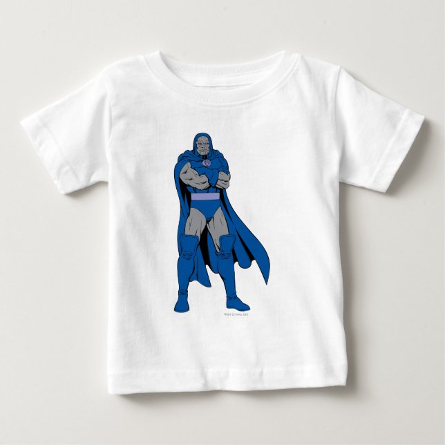Camiseta De Bebé Brazos oscuros cruzados (Anverso)
