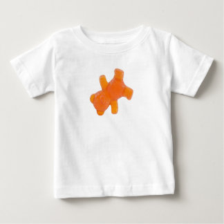 Camiseta De Bebé Breakdance Orange Gummy Bear - Sweet & Cool Baby 