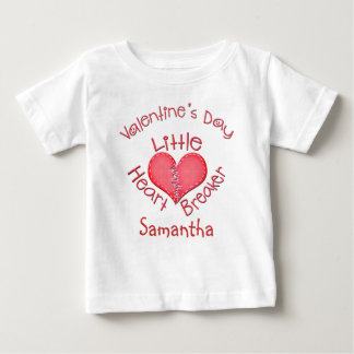 Camiseta De Bebé BreakerT-Camisa del corazón del bebé de la tarjeta