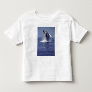 Camiseta De Bebé Brecha de ballena jorobada (Megaptera)