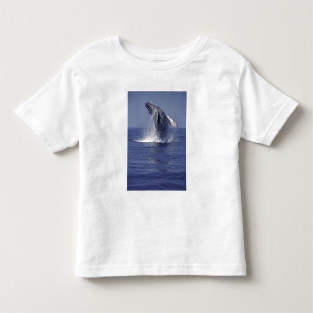 Camiseta De Bebé Brecha de ballena jorobada (Megaptera) (Anverso)