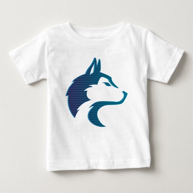 Camiseta De Bebé Breckenridge Huskies #3 (Anverso)