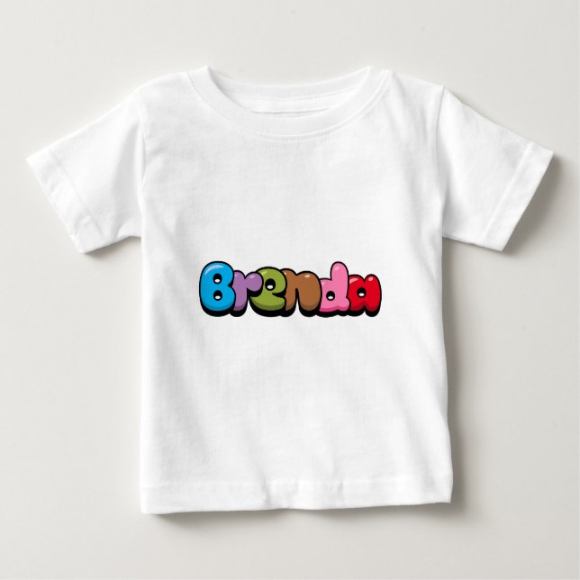 Camiseta De Bebé Brenda (Anverso)