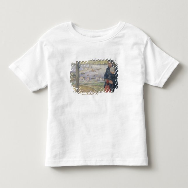 Camiseta De Bebé Bretaña (Anverso)