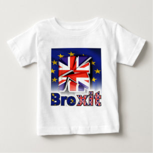 Camiseta De Bebé brexit