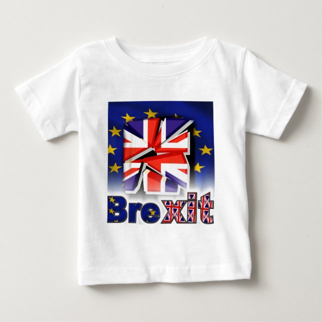 Camiseta De Bebé brexit (Anverso)