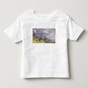 Camiseta De Bebé Brezo de John Constable el   Hampstead de Wa bien